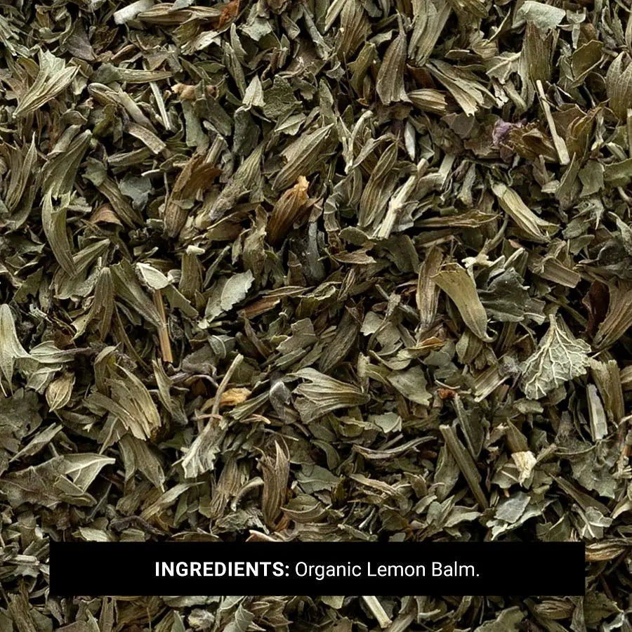 Frontier Lemon Balm Leaf, Cut & Sifted, Organic - Ranch Life Naturals