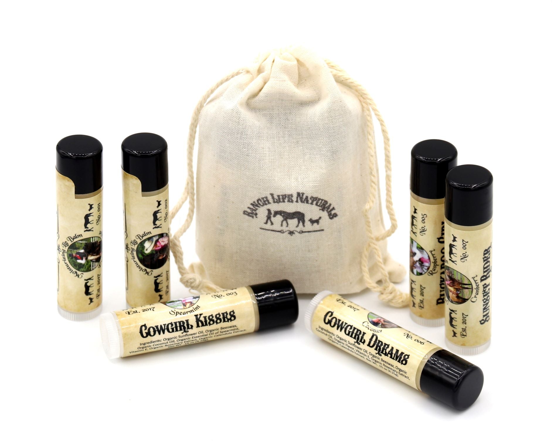 Lip Balm Collection - Ranch Life Naturals