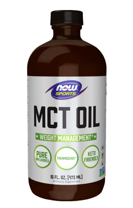 MCT Oil by Now Sports