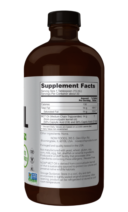 MCT Oil by Now Sports