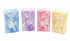 Set of 4 bars of soaps with a horse head on them.