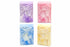 Set of 4 bars of rectangle soaps with a horse head on them.