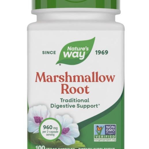 Marshmallow Root by Nature's Way - Ranch Life Naturals