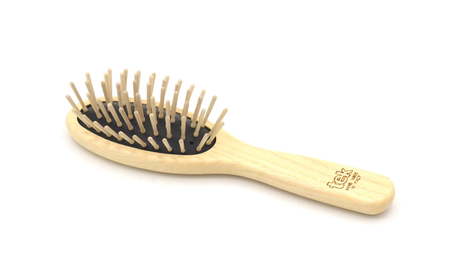 Tek Italy Ashwood Brushes & Combs - Ranch Life Naturals