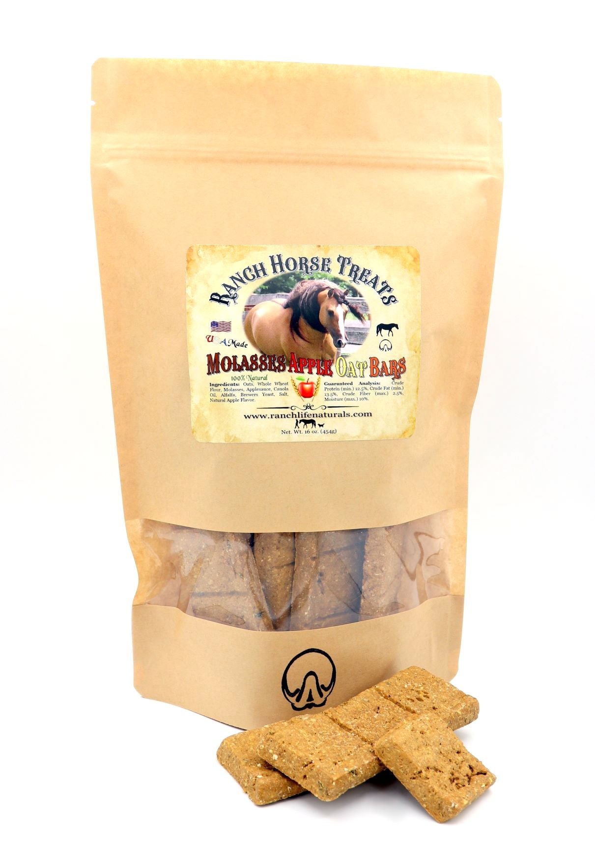 Ranch Horse Treats/ 4 Different Treats - Ranch Life Naturals