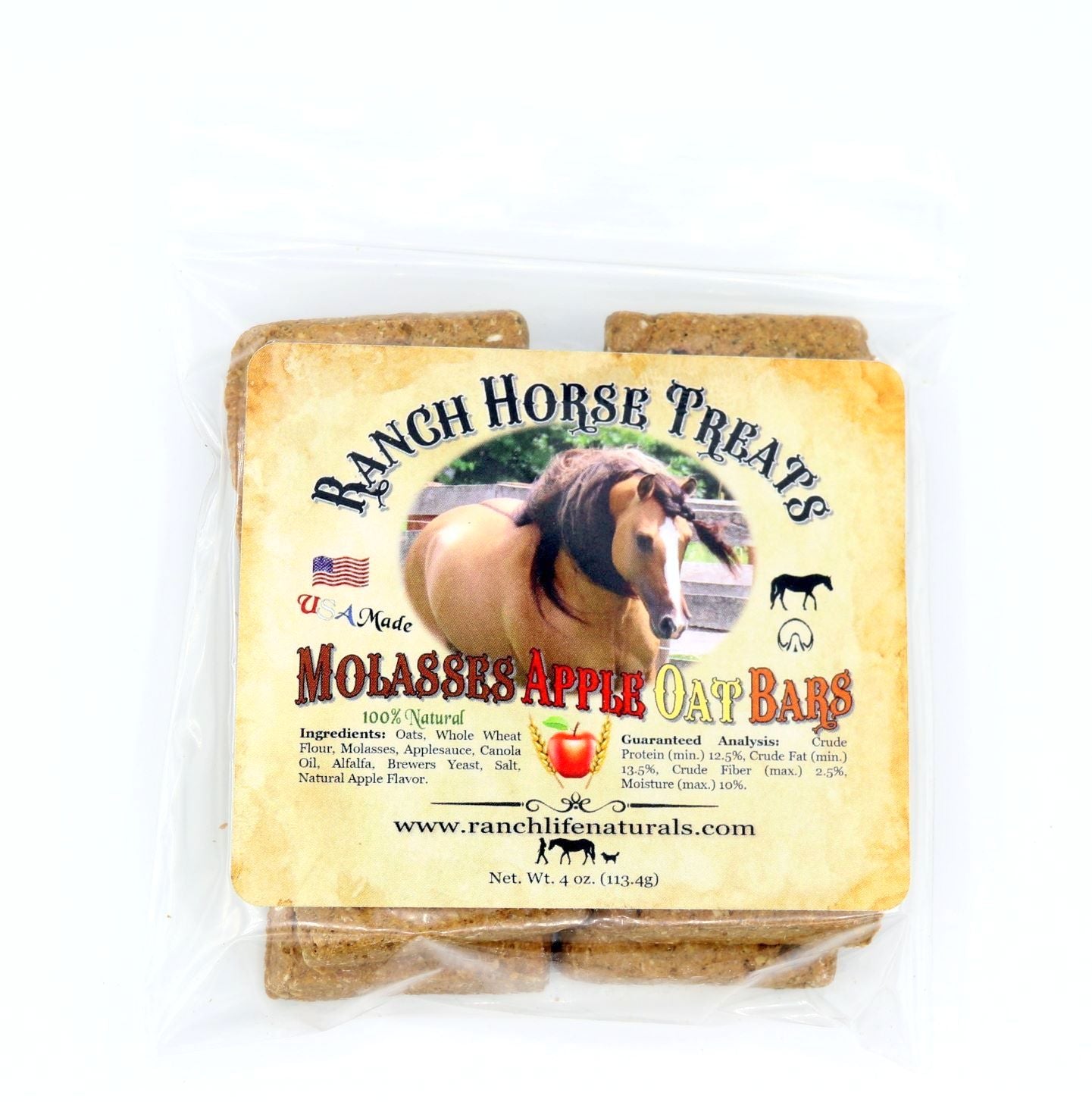 Ranch Horse Treats/ 4 Different Treats - Ranch Life Naturals