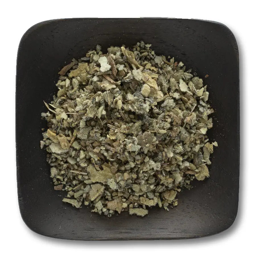 Frontier Mullein Leaf, Cut & Sifted, Organic