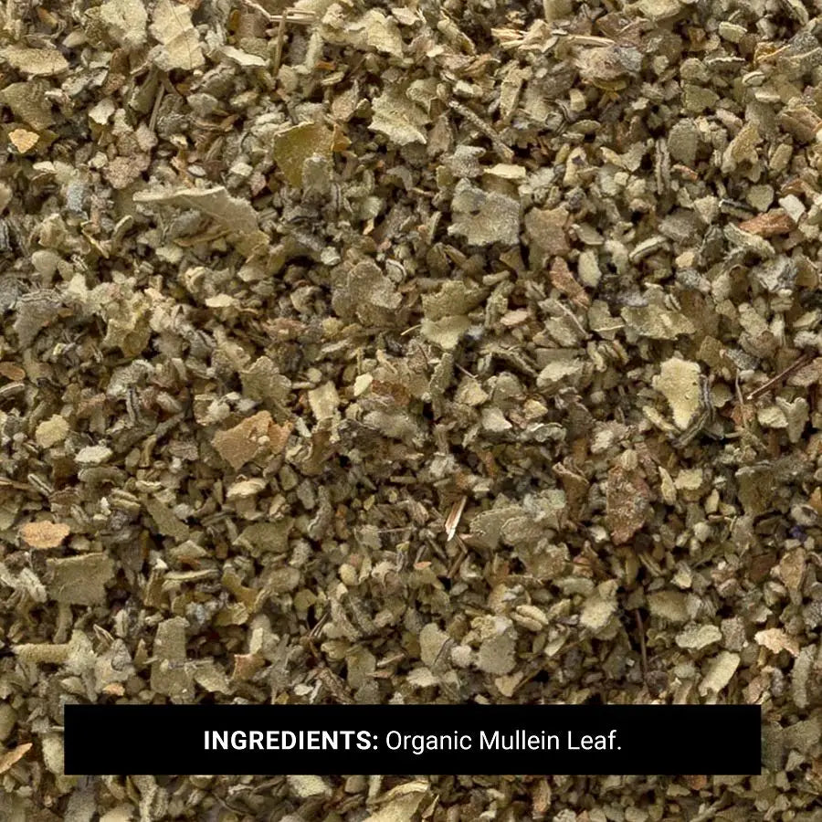 Frontier Mullein Leaf, Cut & Sifted, Organic