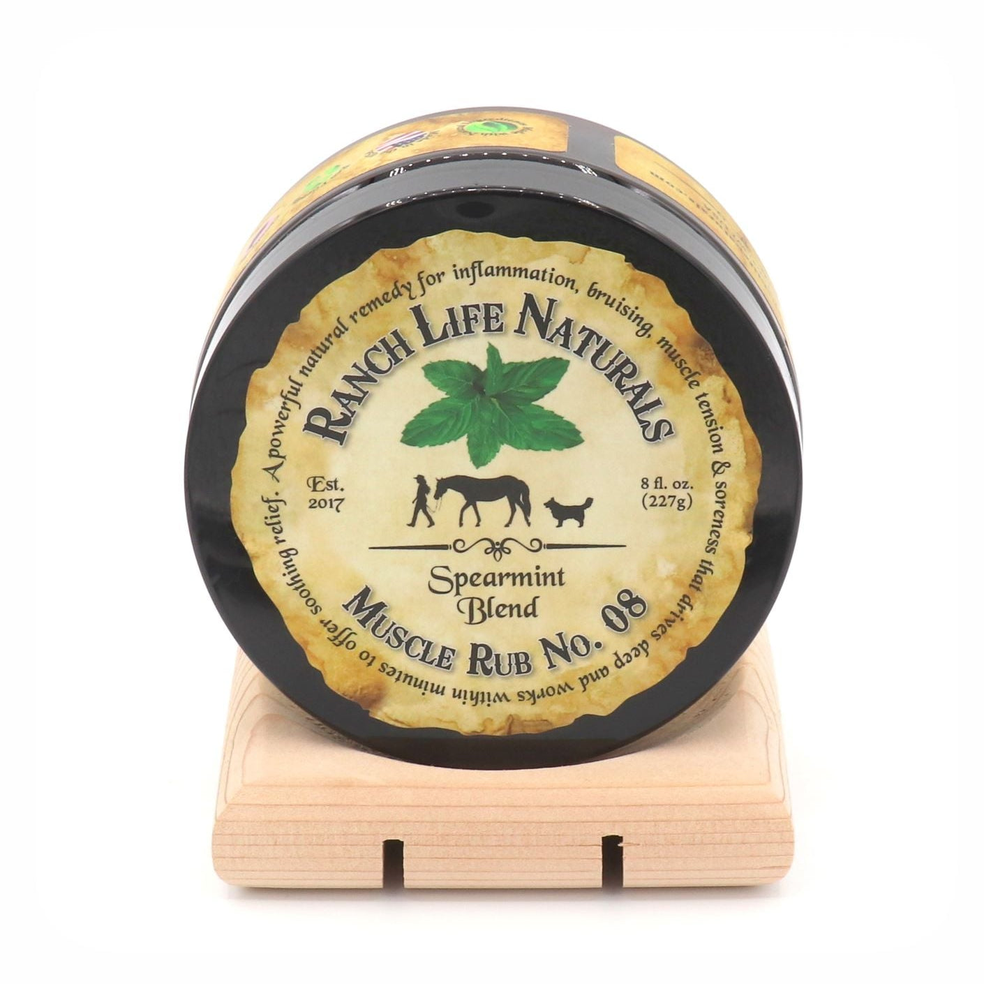 Muscle Rub No. 08 - Ranch Life Naturals