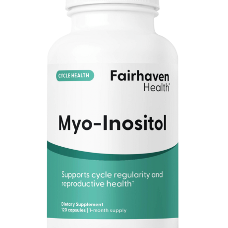 Myo-Inositol Supplement for Women & Men by Fairhaven Health
