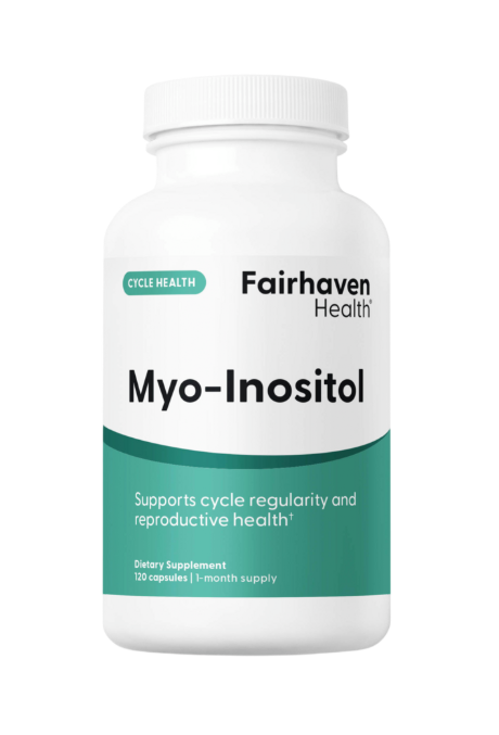 Myo-Inositol Supplement for Women & Men by Fairhaven Health