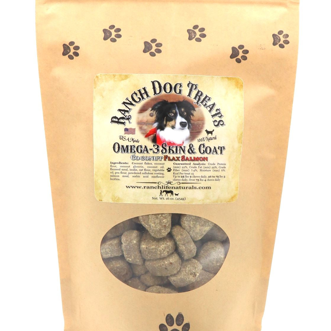 Ranch Dog Treat Collection/ 15 Different Treats - Ranch Life Naturals