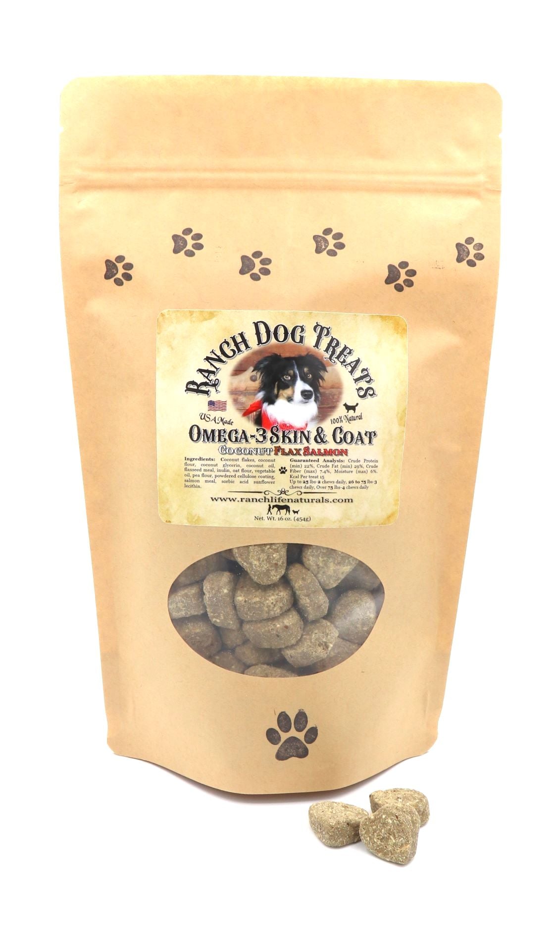 Ranch Dog Treat Collection/ 15 Different Treats - Ranch Life Naturals