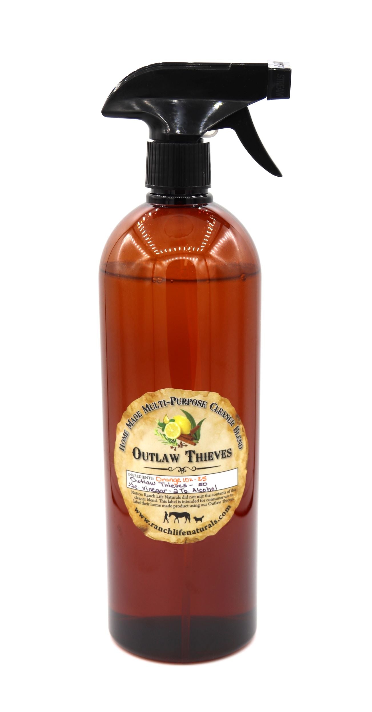 Outlaw Thieves All Purpose Cleaners - Ranch Life Naturals