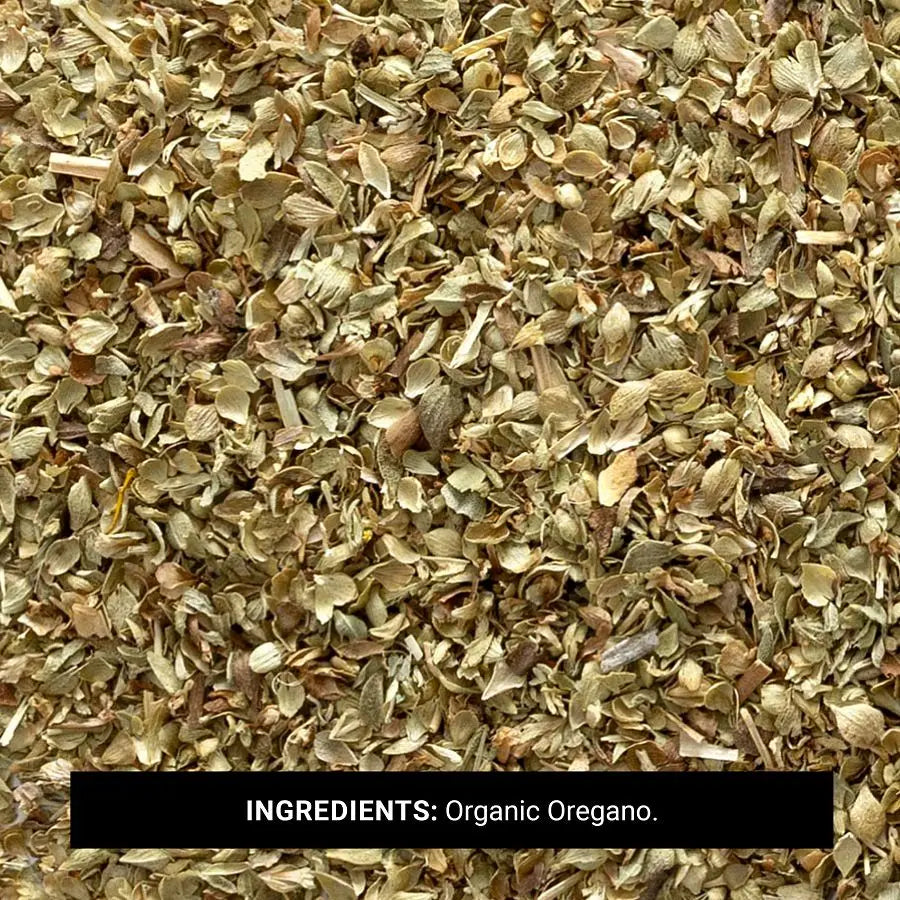 Frontier Fancy-Grade Oregano, Cut & Sifted, Organic