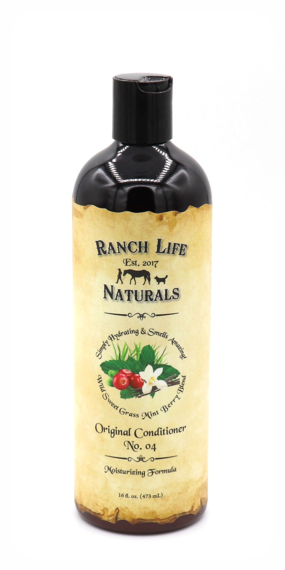 Wild Sweet Grass Mint Berry - Ranch Life Naturals