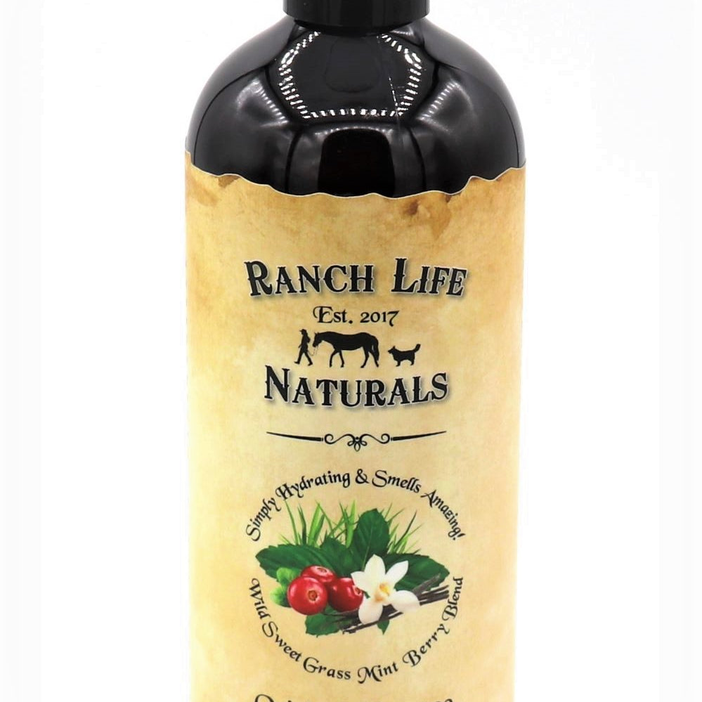 Wild Sweet Grass Mint Berry - Ranch Life Naturals