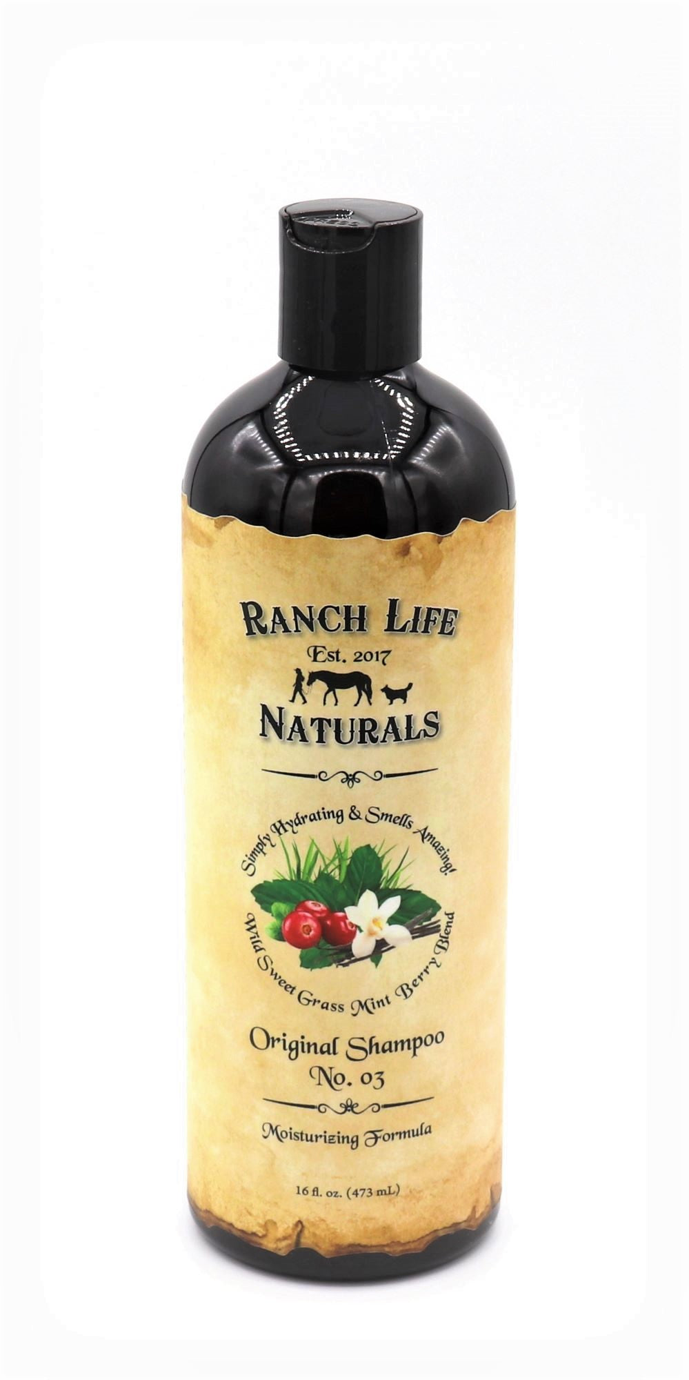 Wild Sweet Grass Mint Berry - Ranch Life Naturals