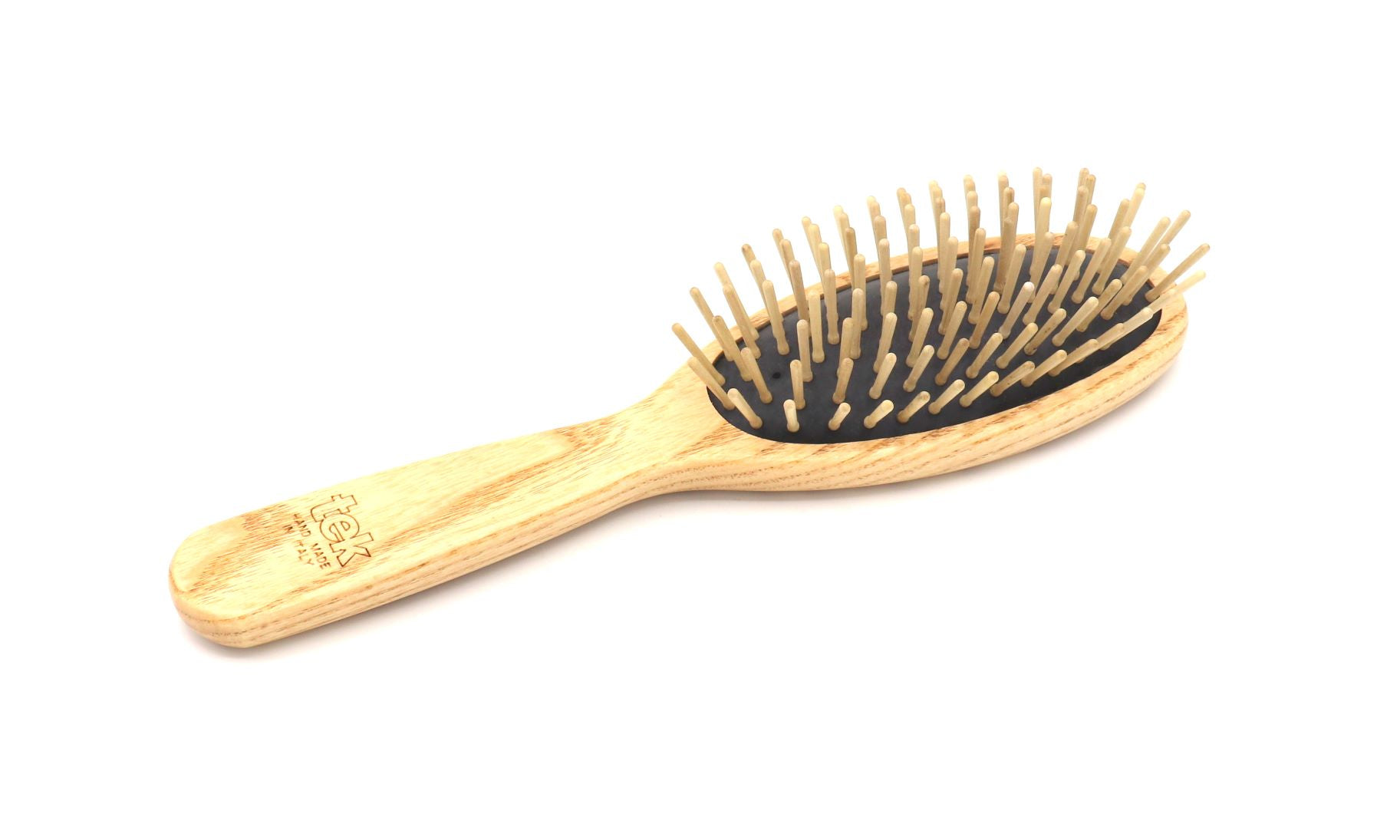 Tek Italy Ashwood Brushes & Combs - Ranch Life Naturals