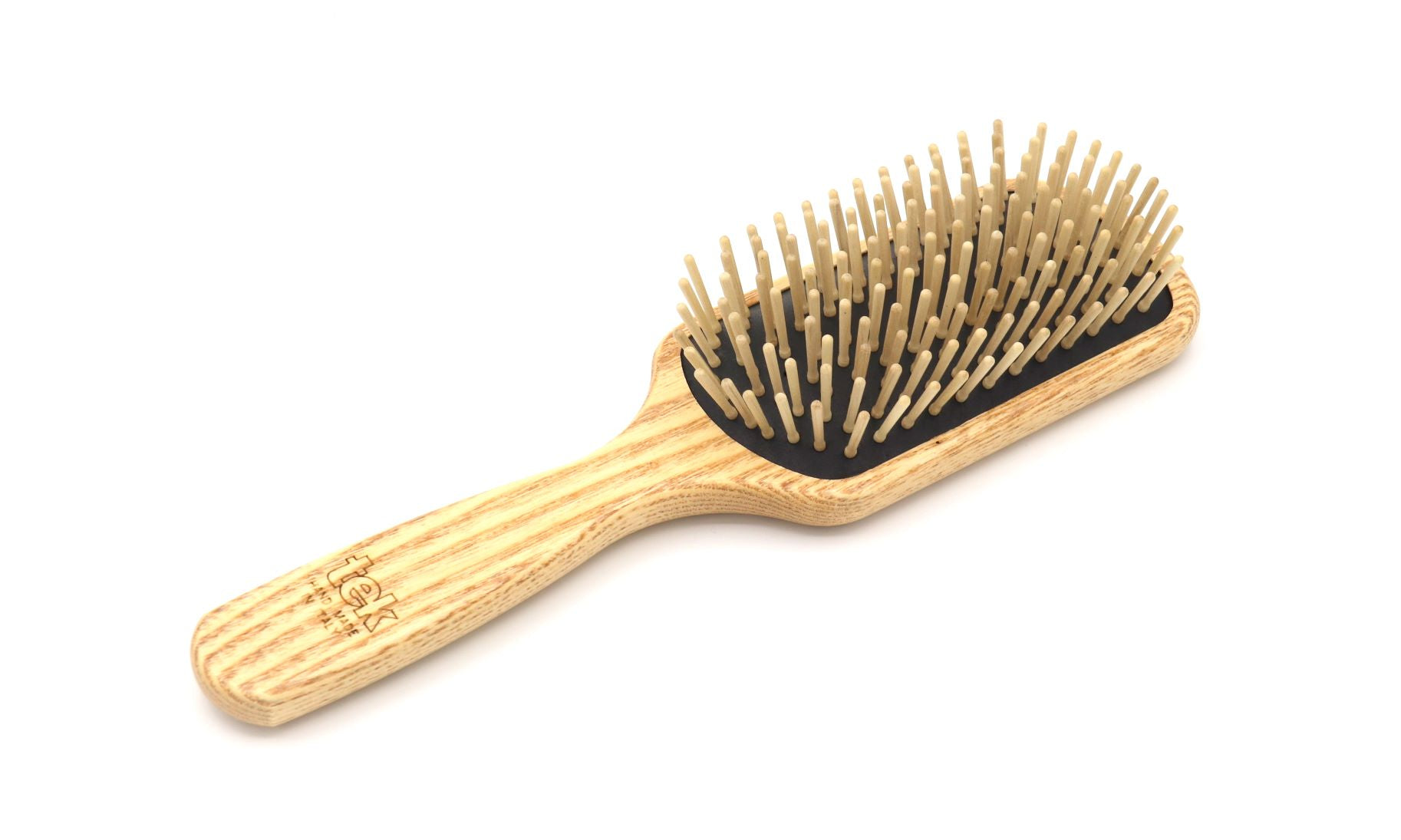 Tek Italy Ashwood Brushes & Combs - Ranch Life Naturals