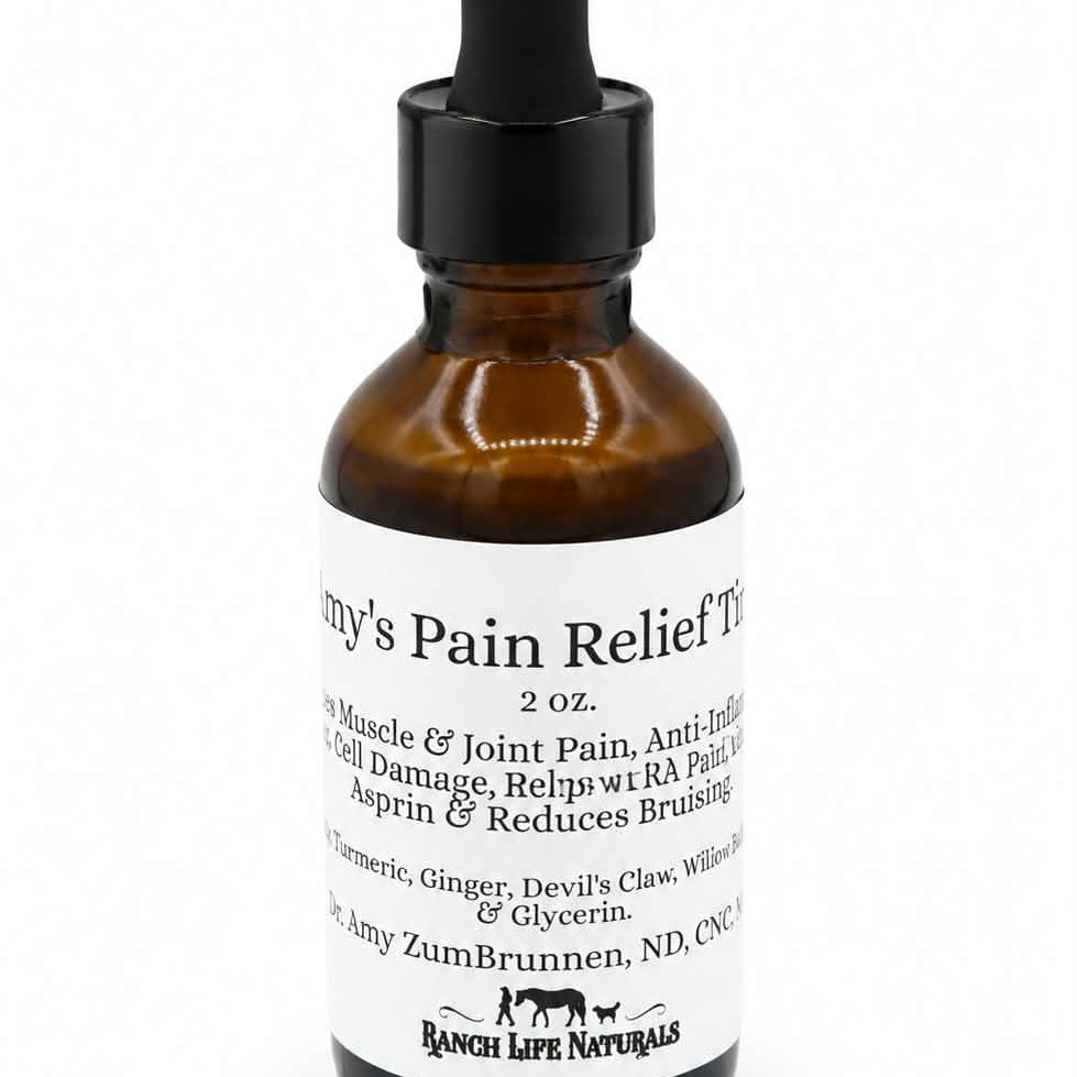 Dr. Amy's Pain Relief Tea & Tincture