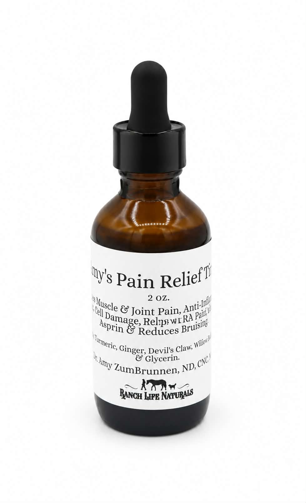 Dr. Amy's Pain Relief Tea & Tincture
