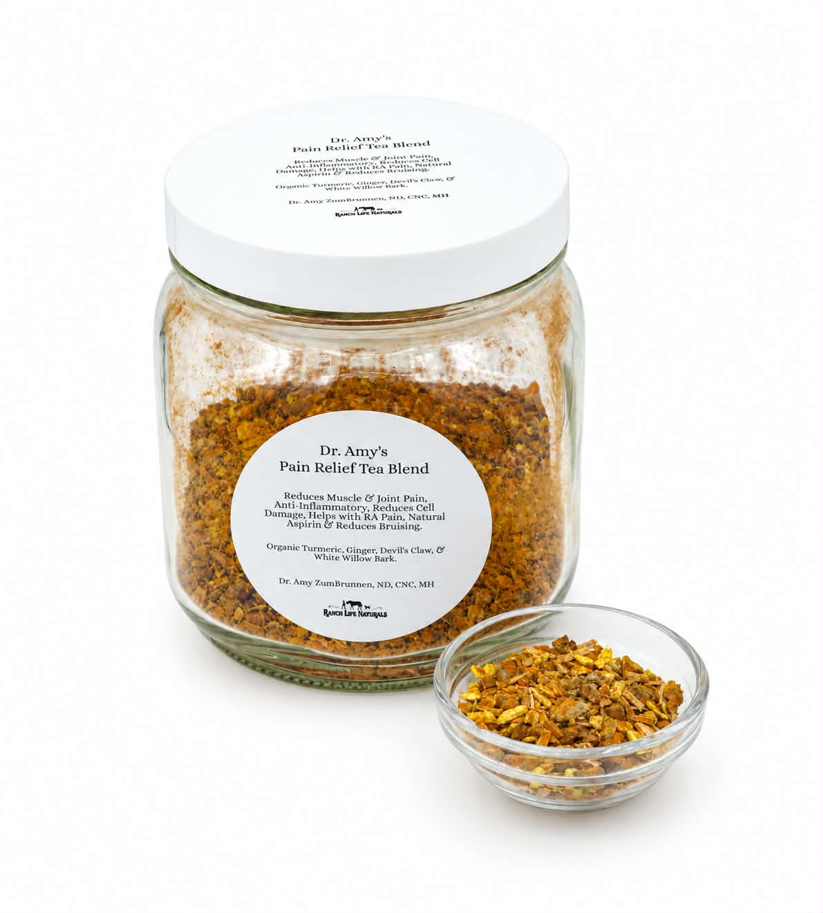 Dr. Amy's Pain Relief Tea & Tincture