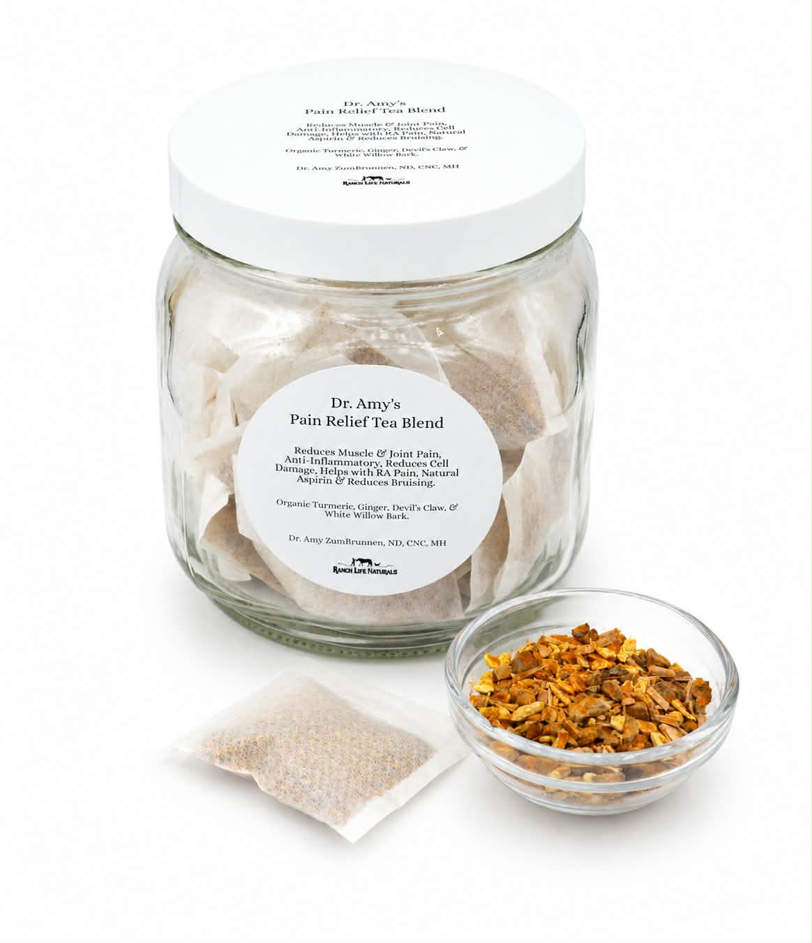 Dr. Amy's Pain Relief Tea & Tincture