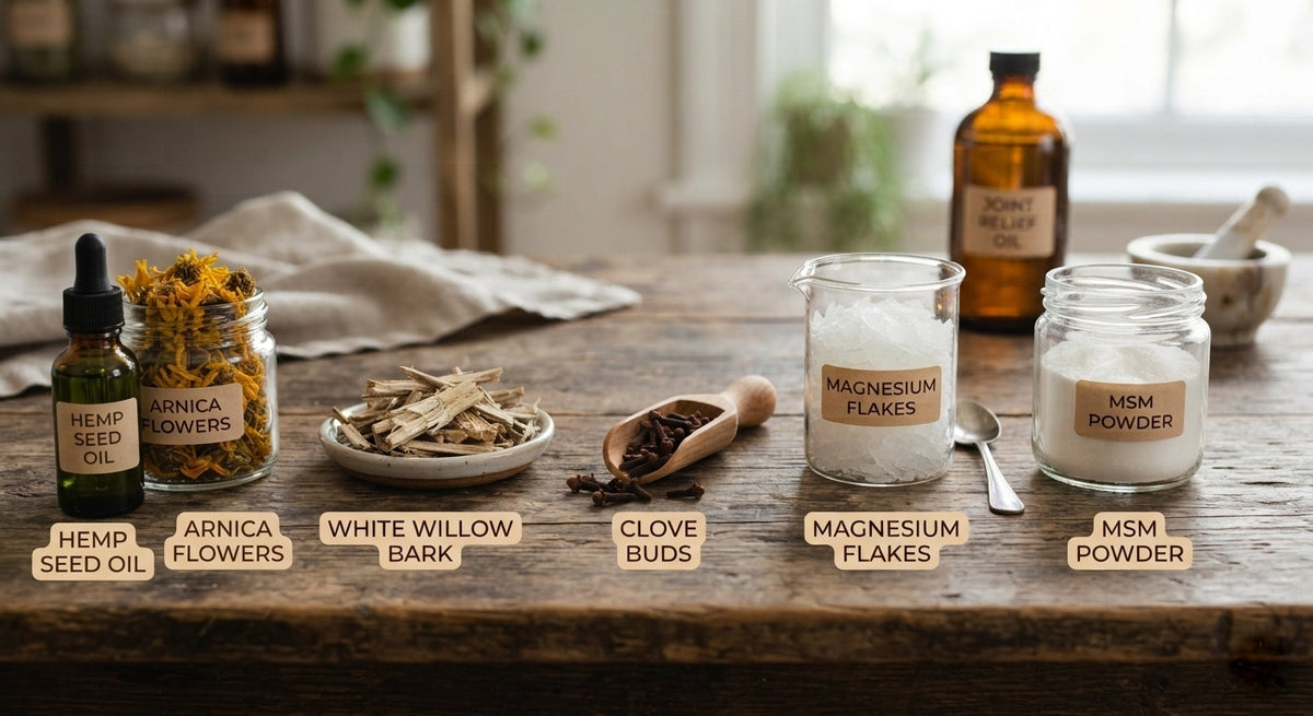 Dr. Amy's Topical Pain Relief Oil