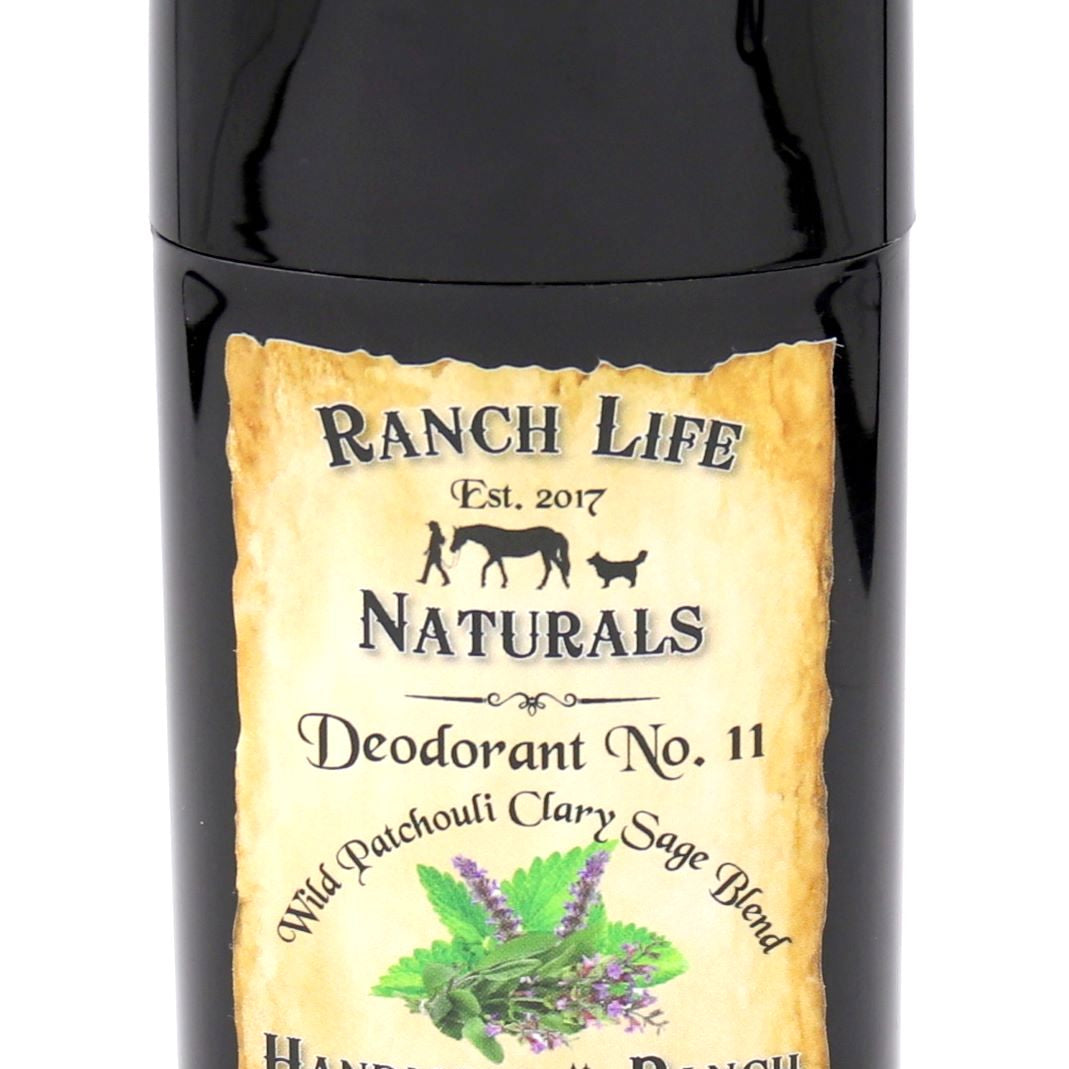 Patchouli Mint Clary Sage - Ranch Life Naturals