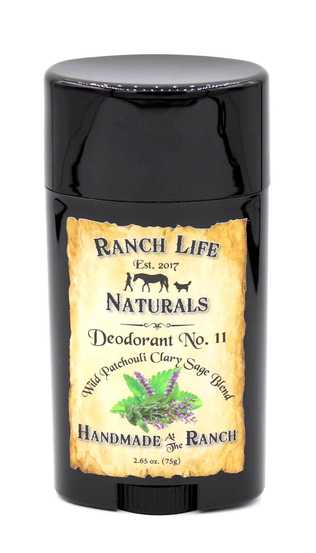 Patchouli Mint Clary Sage - Ranch Life Naturals