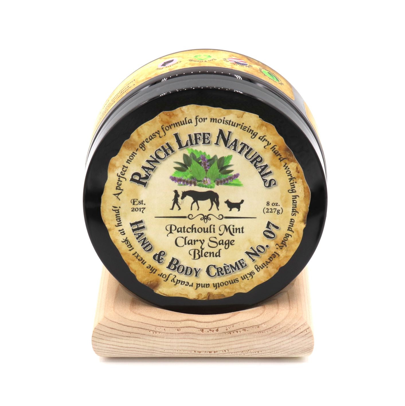 Patchouli Mint Clary Sage - Ranch Life Naturals