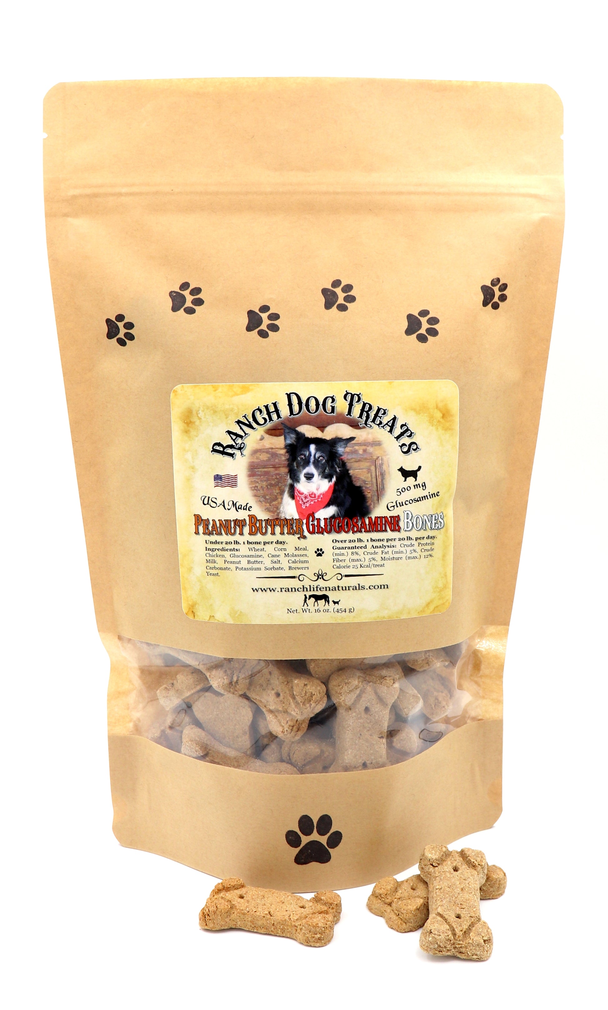 Ranch Dog Treat Collection/ 15 Different Treats - Ranch Life Naturals