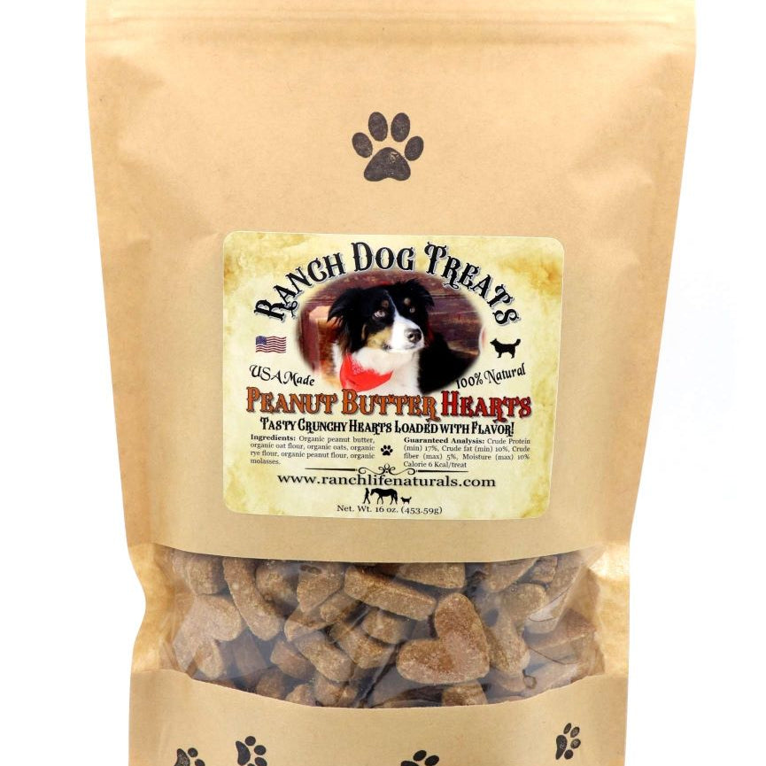 Ranch Dog Treat Collection/ 15 Different Treats - Ranch Life Naturals