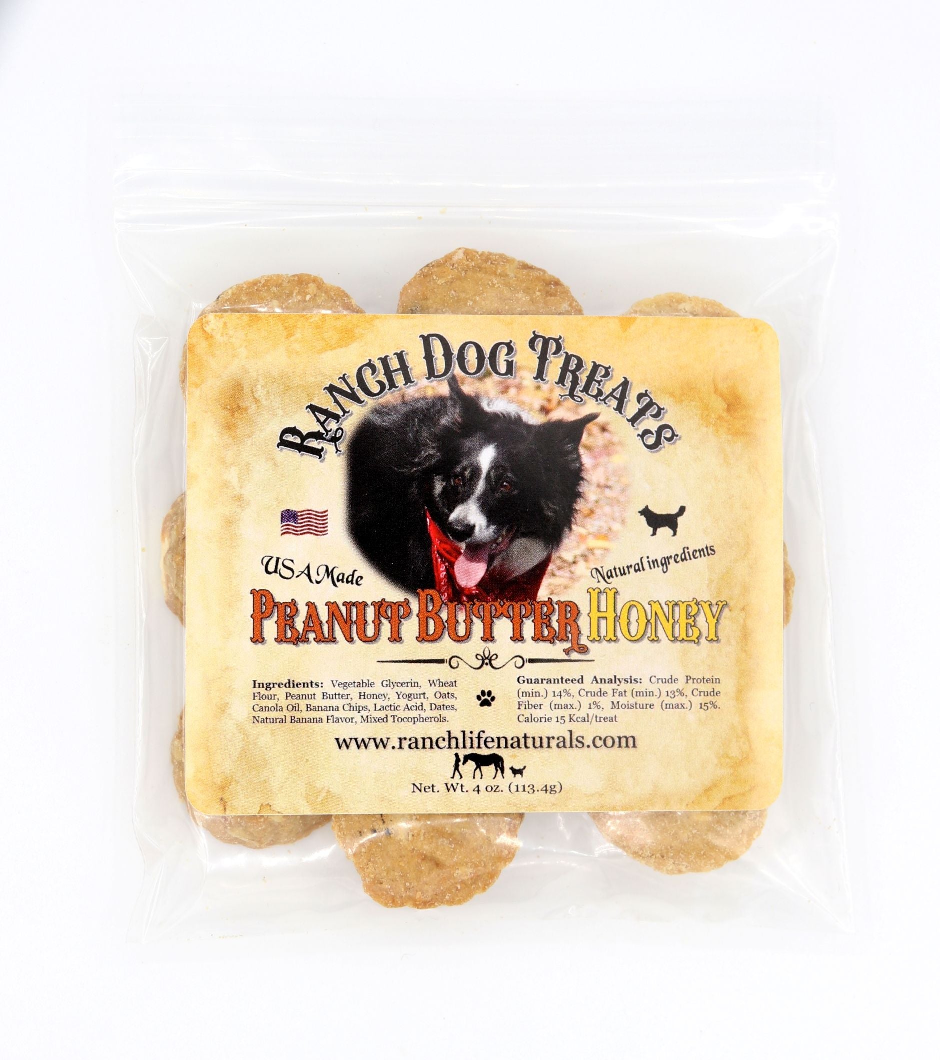 Ranch Dog Treats 4 oz. Sample Bags