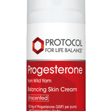 Progesterone from Wild Yam by Protocol for Life Balance - Ranch Life Naturals