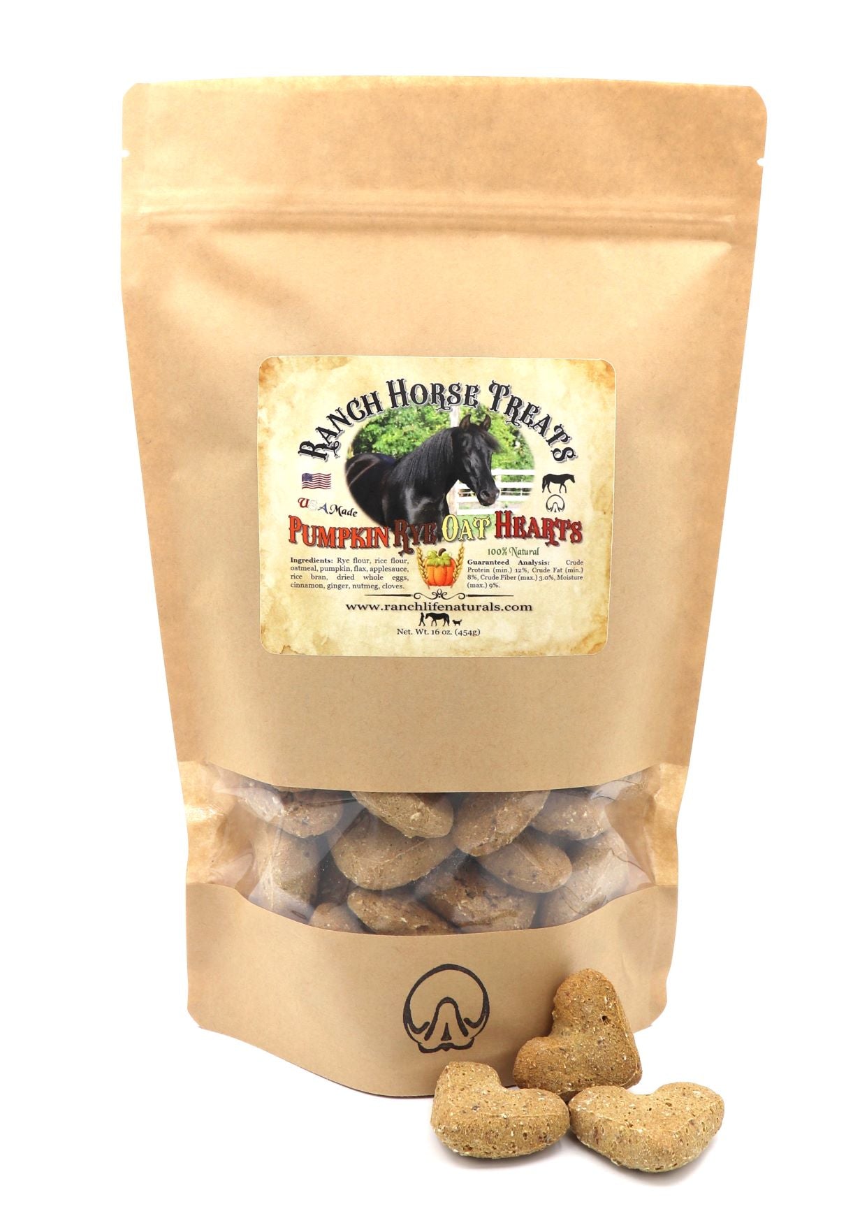 Ranch Horse Treats/ 4 Different Treats - Ranch Life Naturals