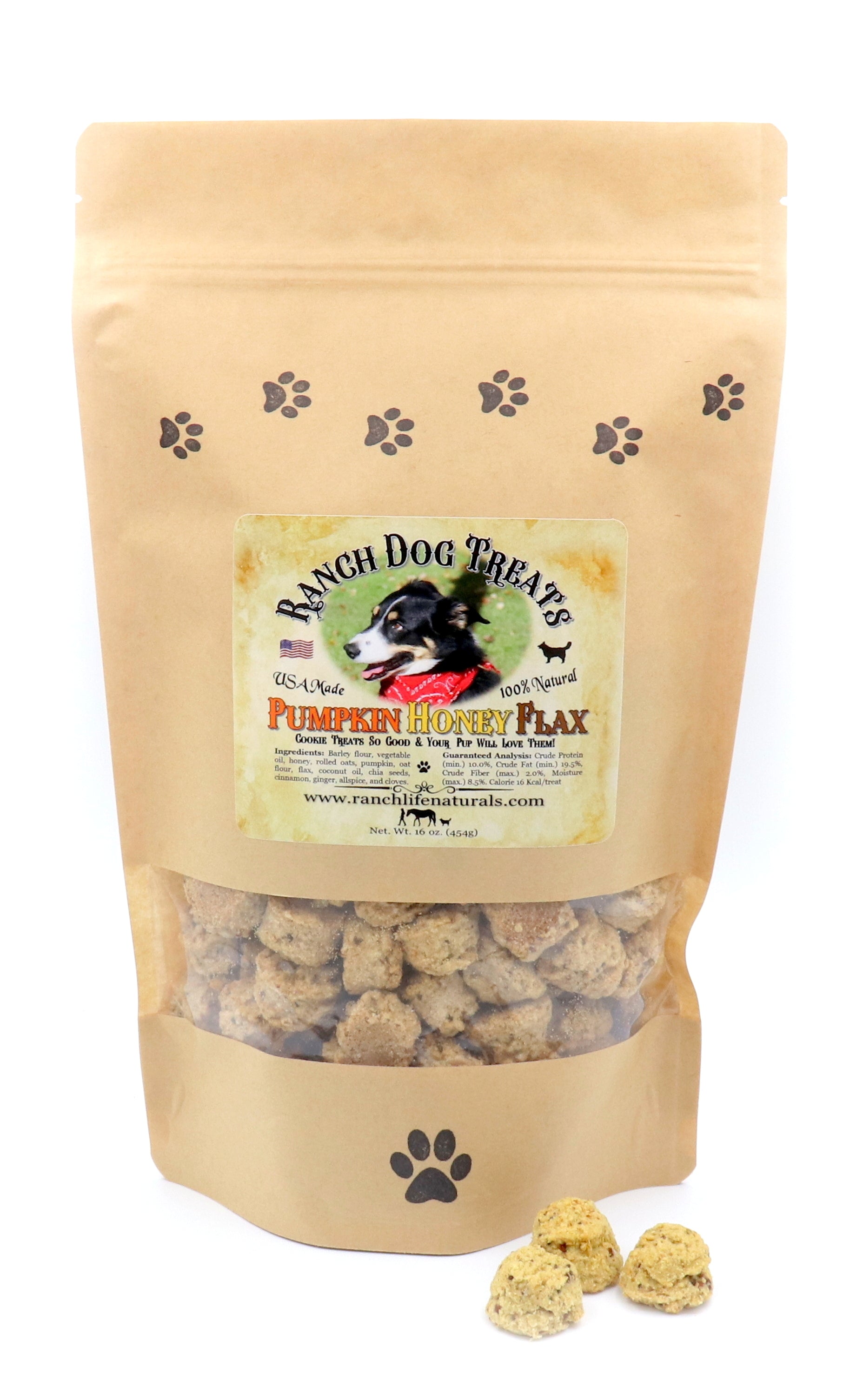 Ranch Dog Treat Collection/ 15 Different Treats - Ranch Life Naturals