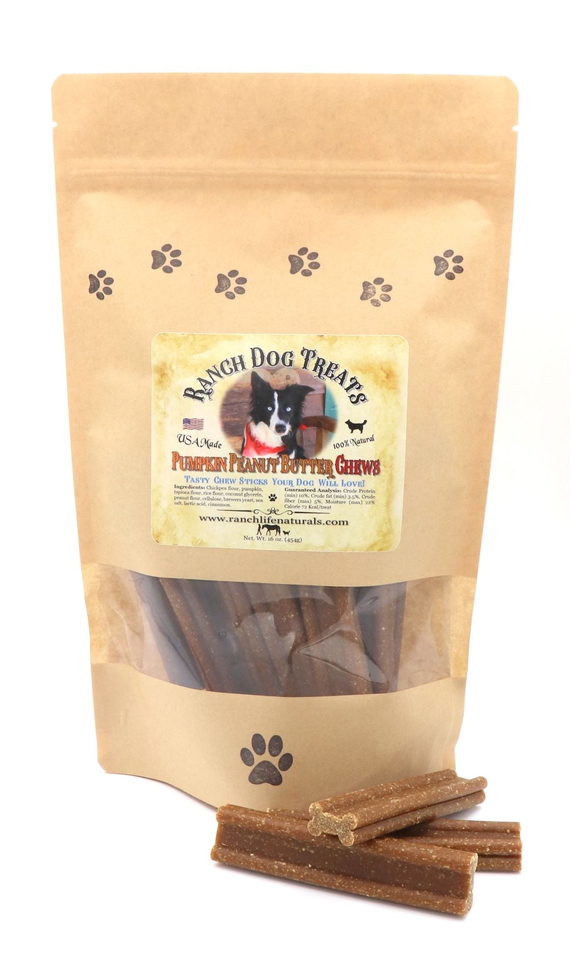 Ranch Dog Treat Collection/ 15 Different Treats - Ranch Life Naturals