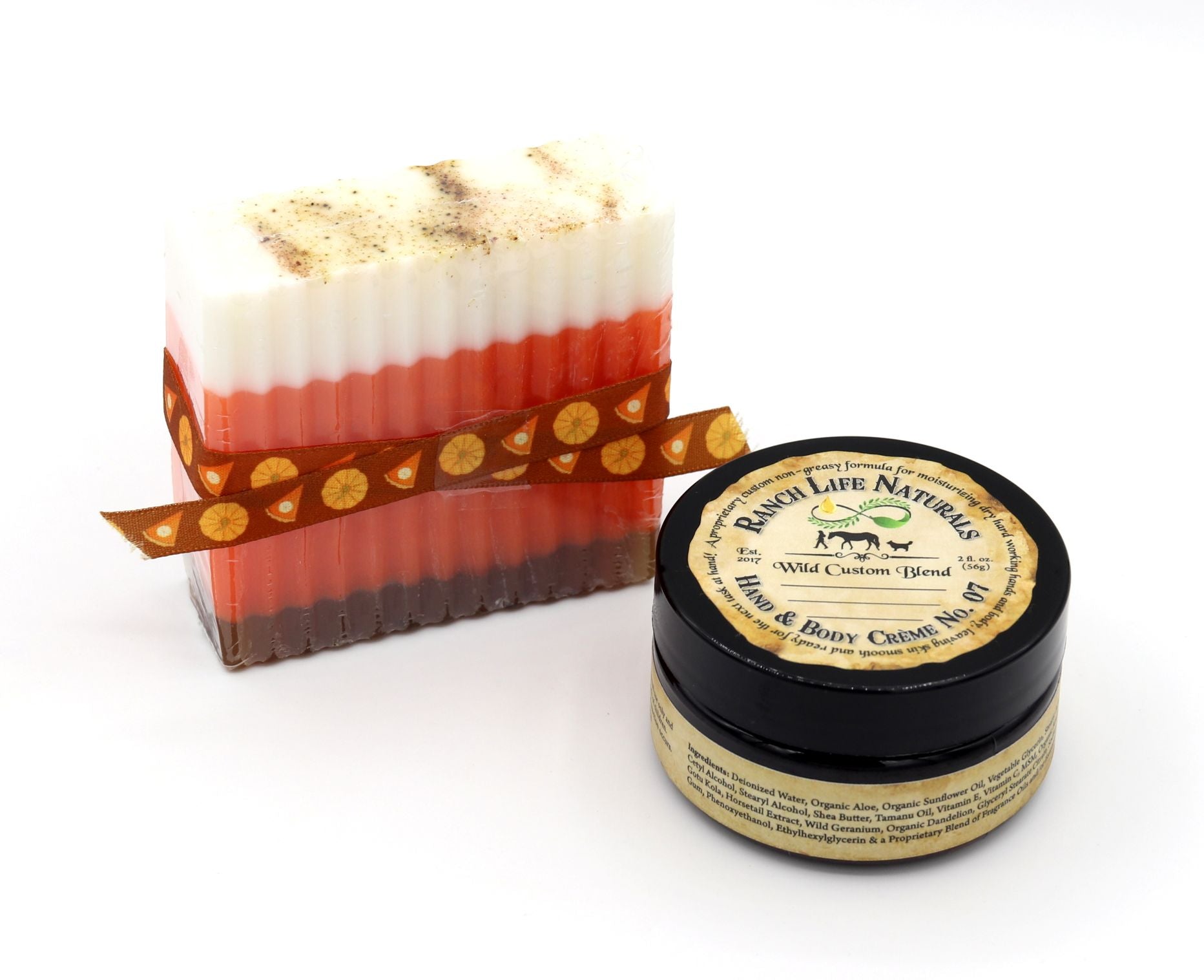 Pumpkin Souffle Bar Soaps