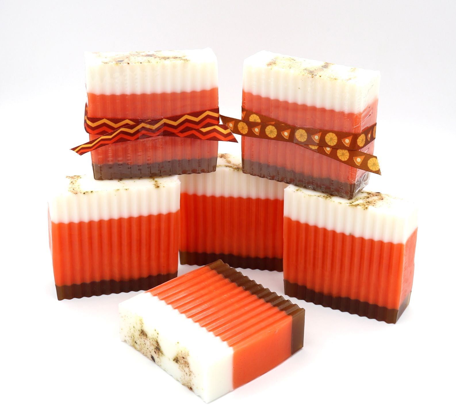 Pumpkin Souffle Bar Soaps