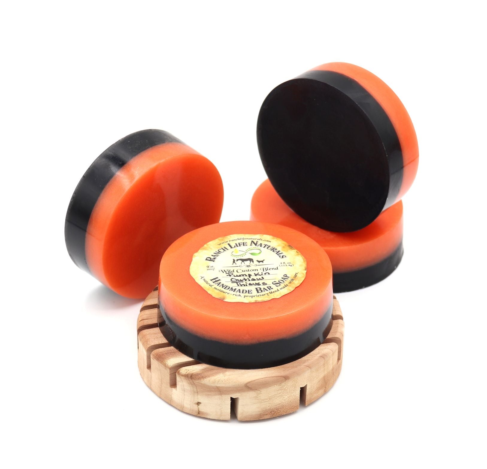 Pumpkin Outlaw Thieves Bar Soaps