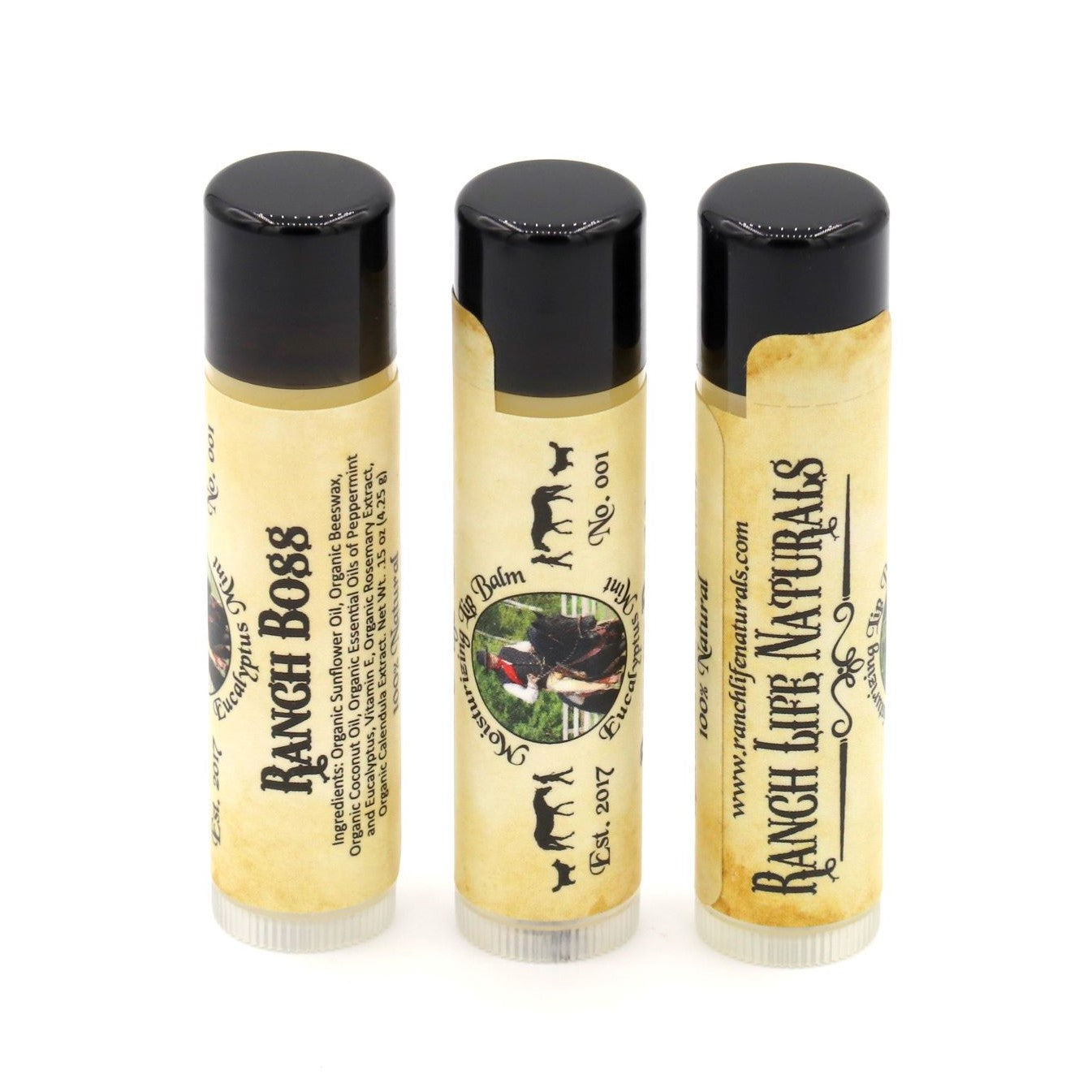 Lip Balm Collection - Ranch Life Naturals