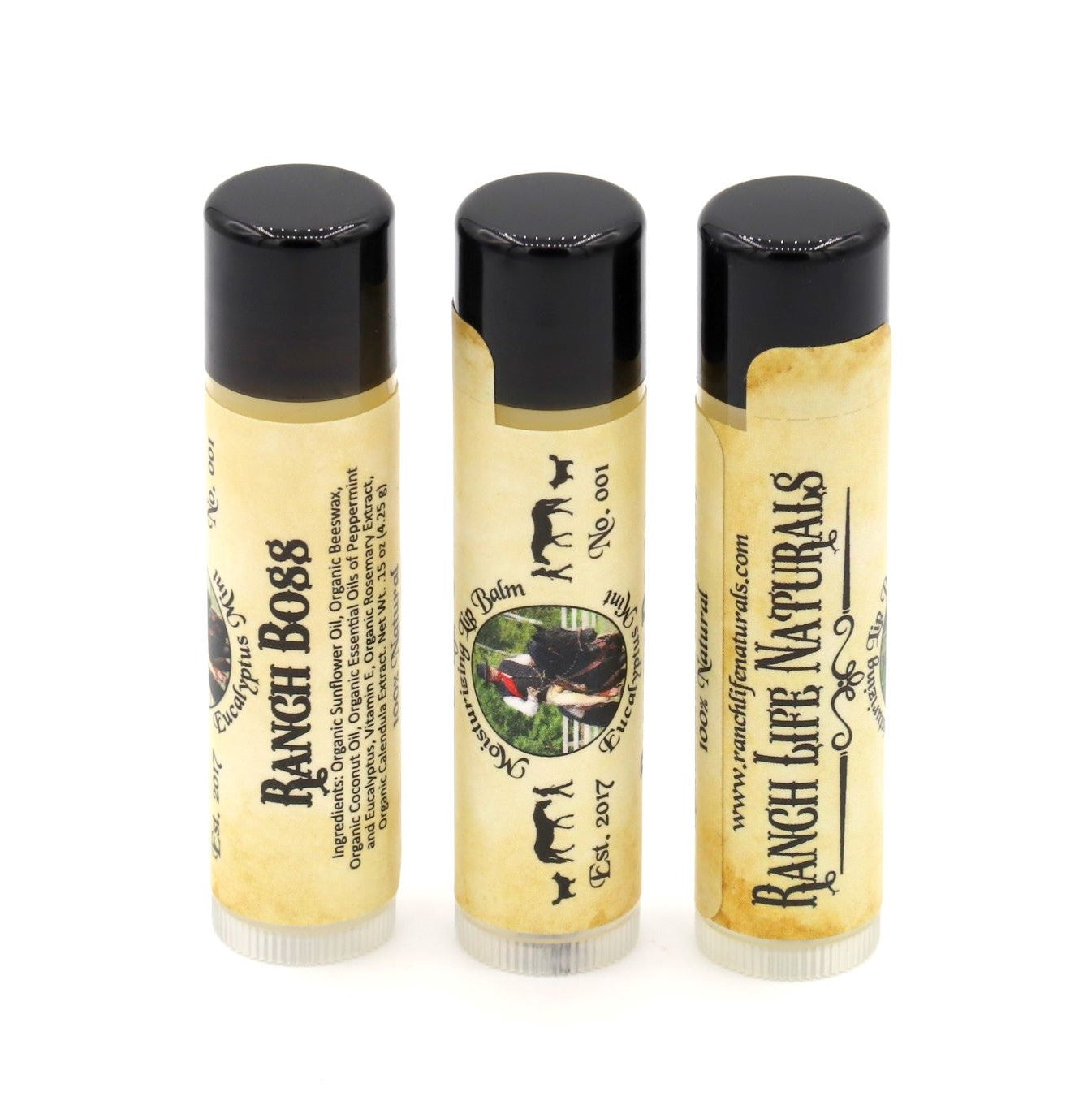 Lip Balm Collection - Ranch Life Naturals