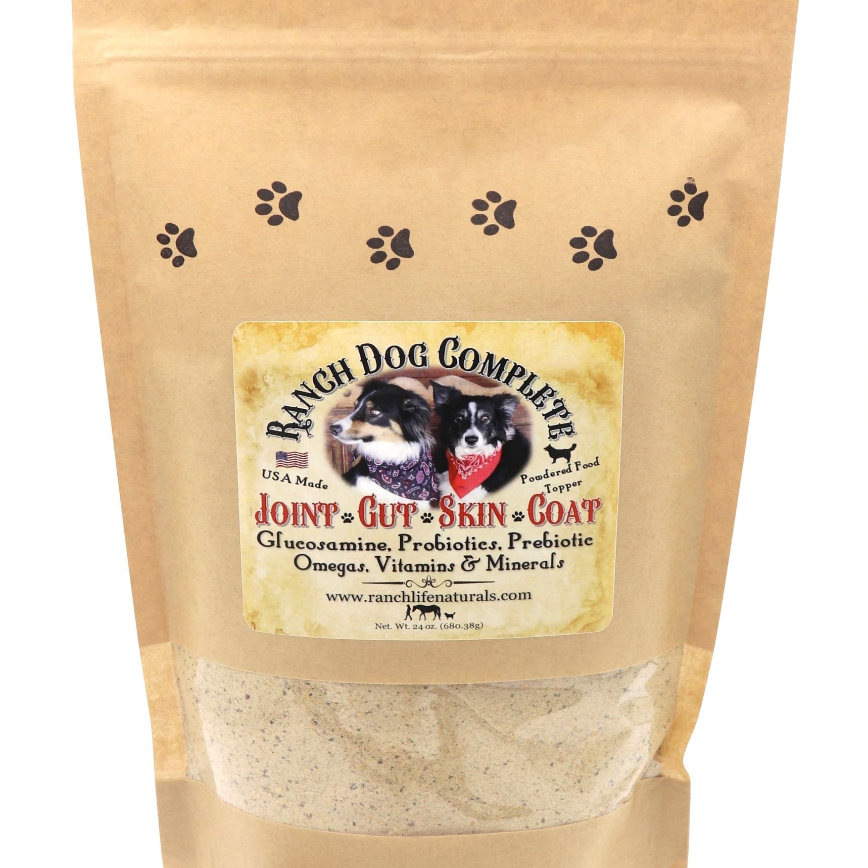 Ranch Dog Complete/Joint/Gut/Skin/Coat - Ranch Life Naturals