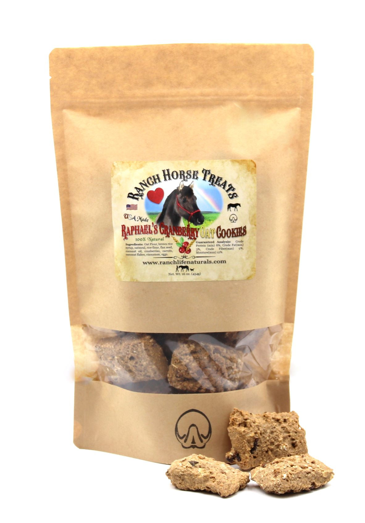 Ranch Horse Treats/ 4 Different Treats - Ranch Life Naturals