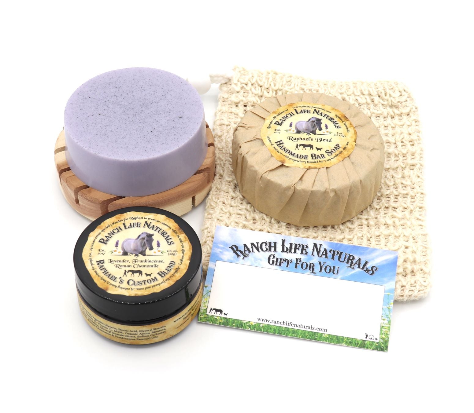 Raphael's Blend/Lavender Frankincense Roman Chamomile - Ranch Life Naturals