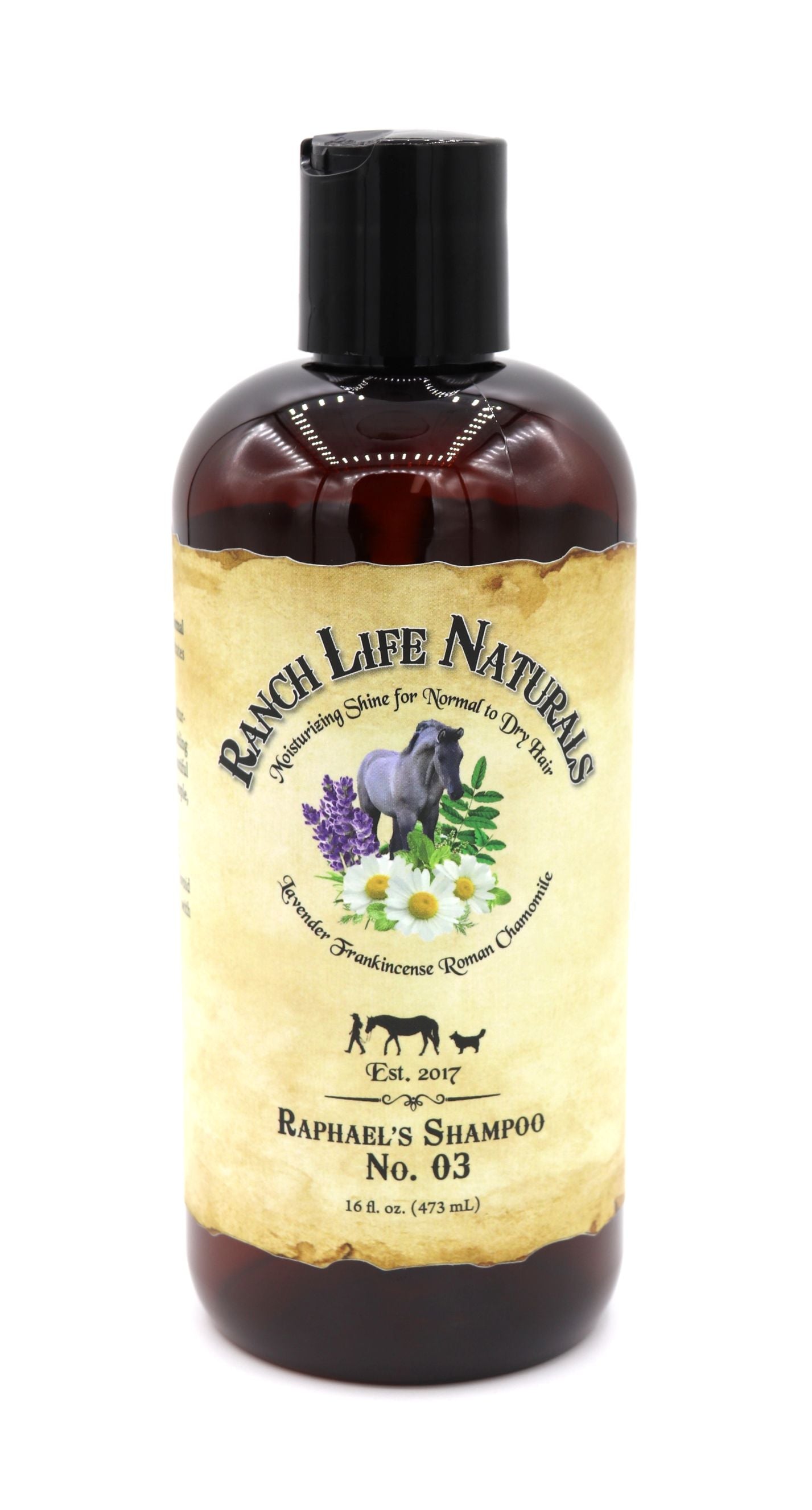 Raphael's Shampoo No. 03/Conditioner No. 04 - Ranch Life Naturals