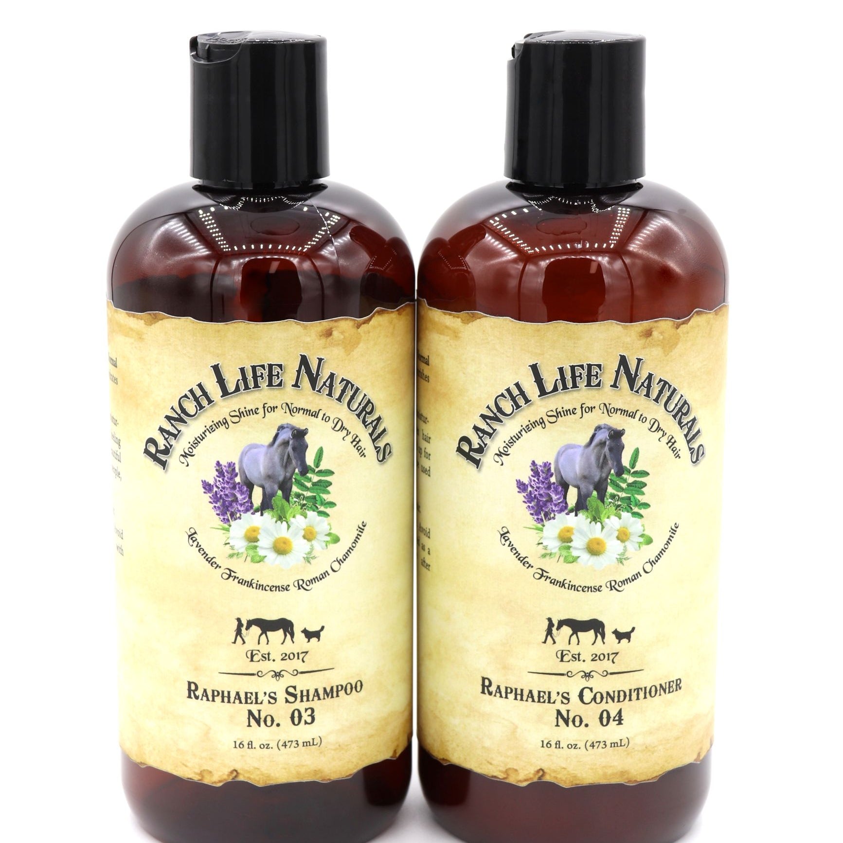 Raphael's Shampoo No. 03/Conditioner No. 04