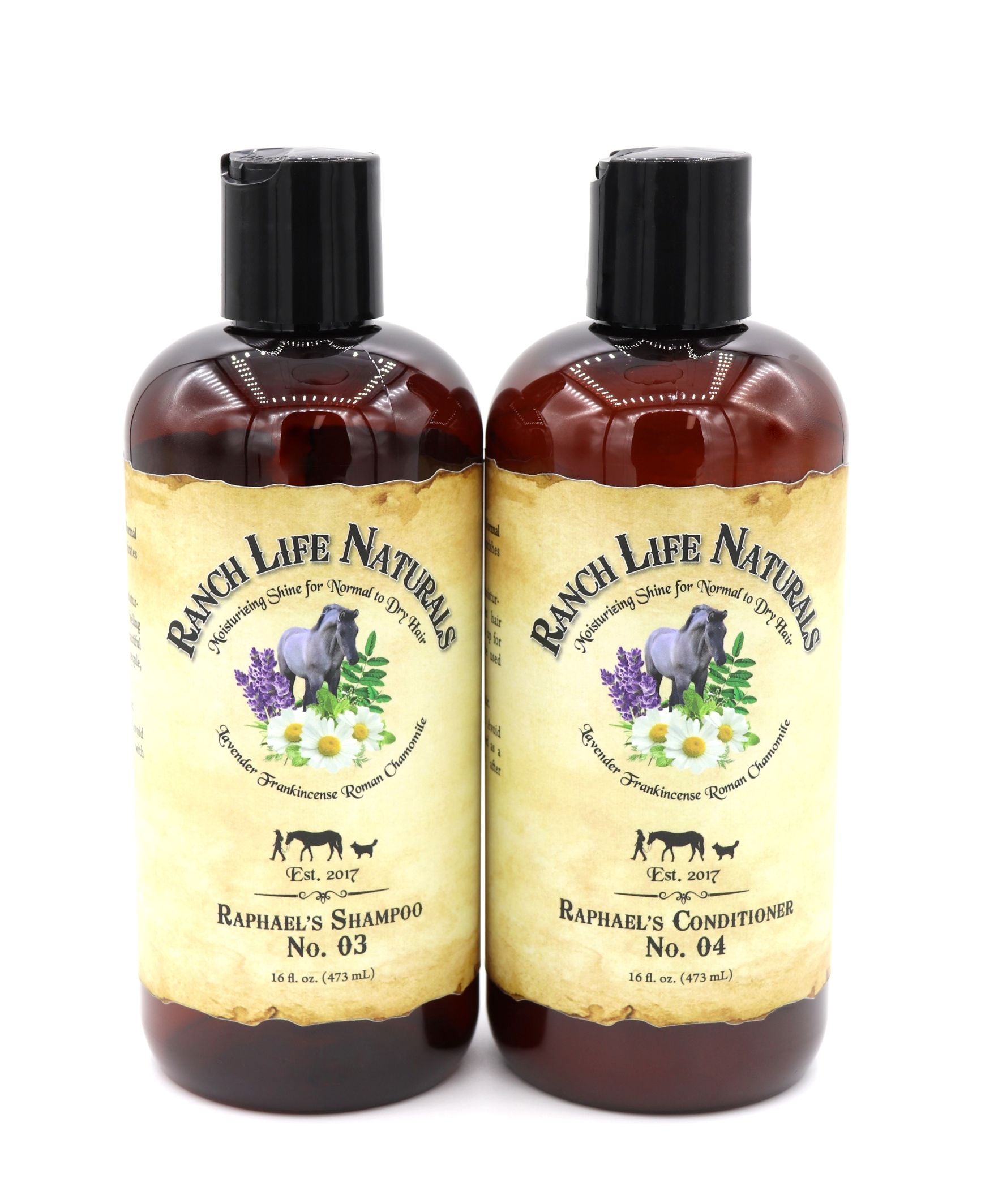 Raphael's Shampoo No. 03/Conditioner No. 04 - Ranch Life Naturals